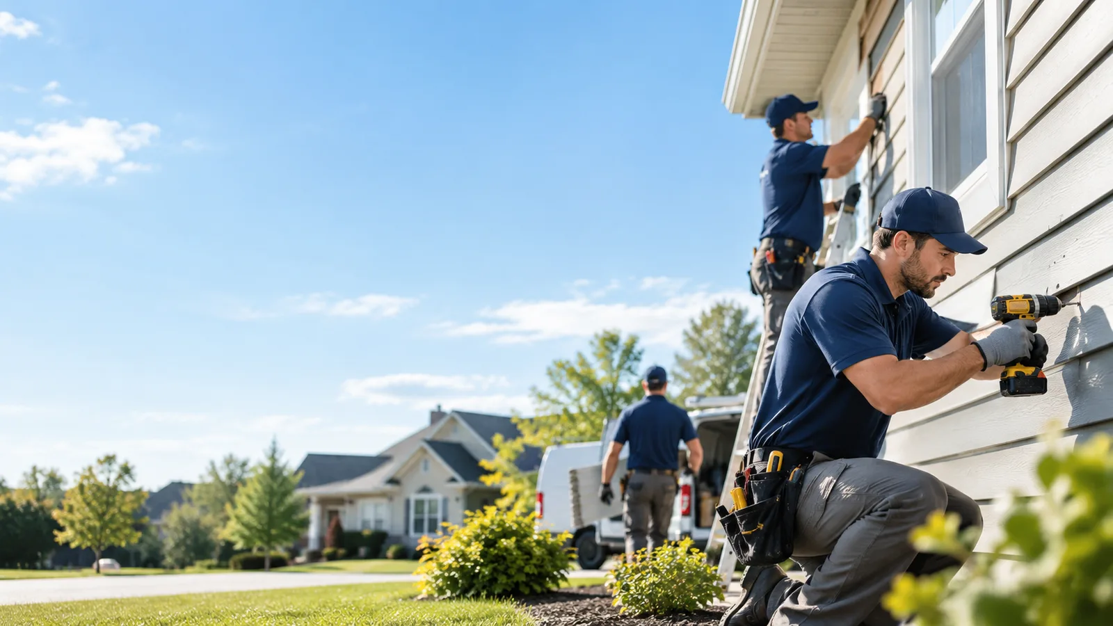 Partial Siding Replacement in Burnsville, MN